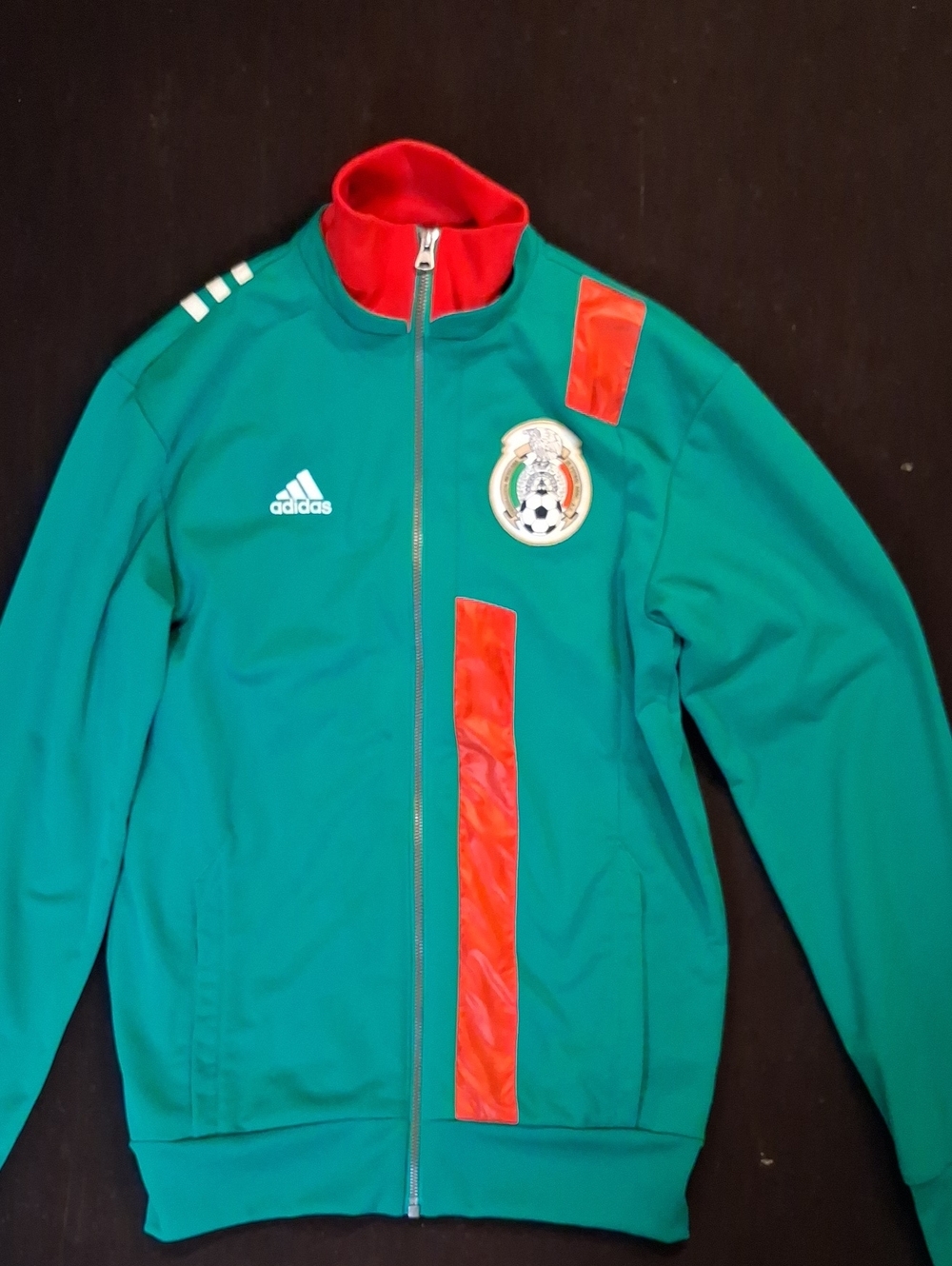 adidas Mexico Track Jacket Size Xs